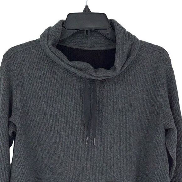 Lululemon Athletica Womens Retreat Yourself Pullover Sweater Charcoal Small - Picture 3 of 8